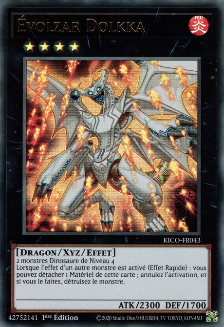 Évolzar Dolkka : KICO-FR043 UR