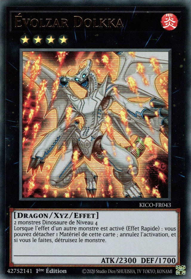 Évolzar Dolkka : KICO-FR043 UR