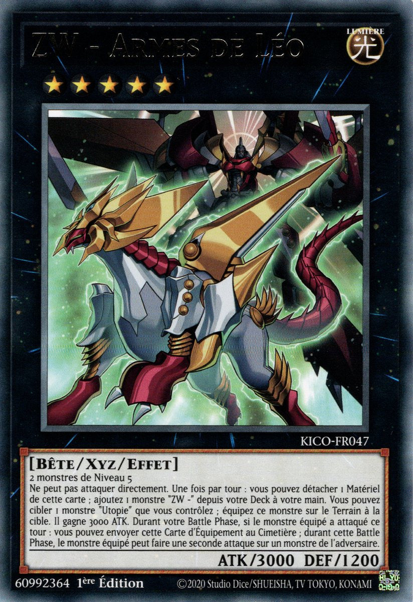 ZW - Armes de Léo : KICO-FR047 R