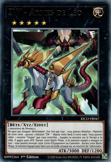 ZW - Armes de Léo : KICO-FR047 R