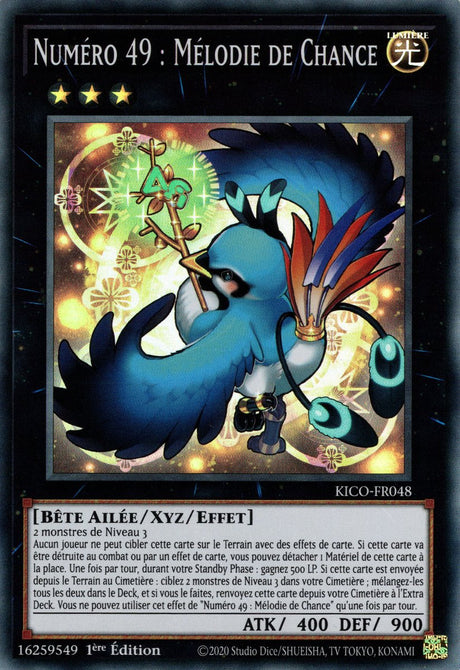 Numéro 49 : Mélodie de Chance : KICO-FR048 SR