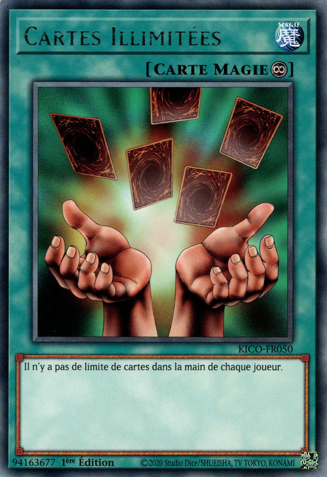 Cartes Illimitées : KICO-FR050 R