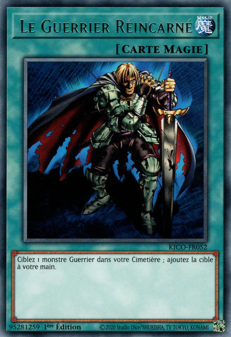 Le Guerrier Réincarné : KICO-FR052 R
