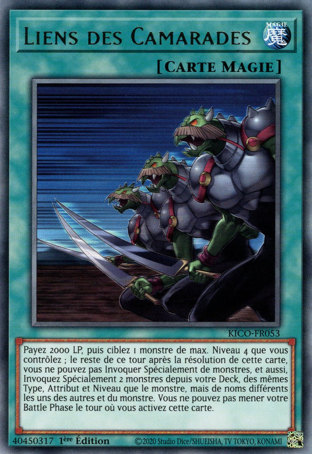 Liens des Camarades : KICO-FR053 R
