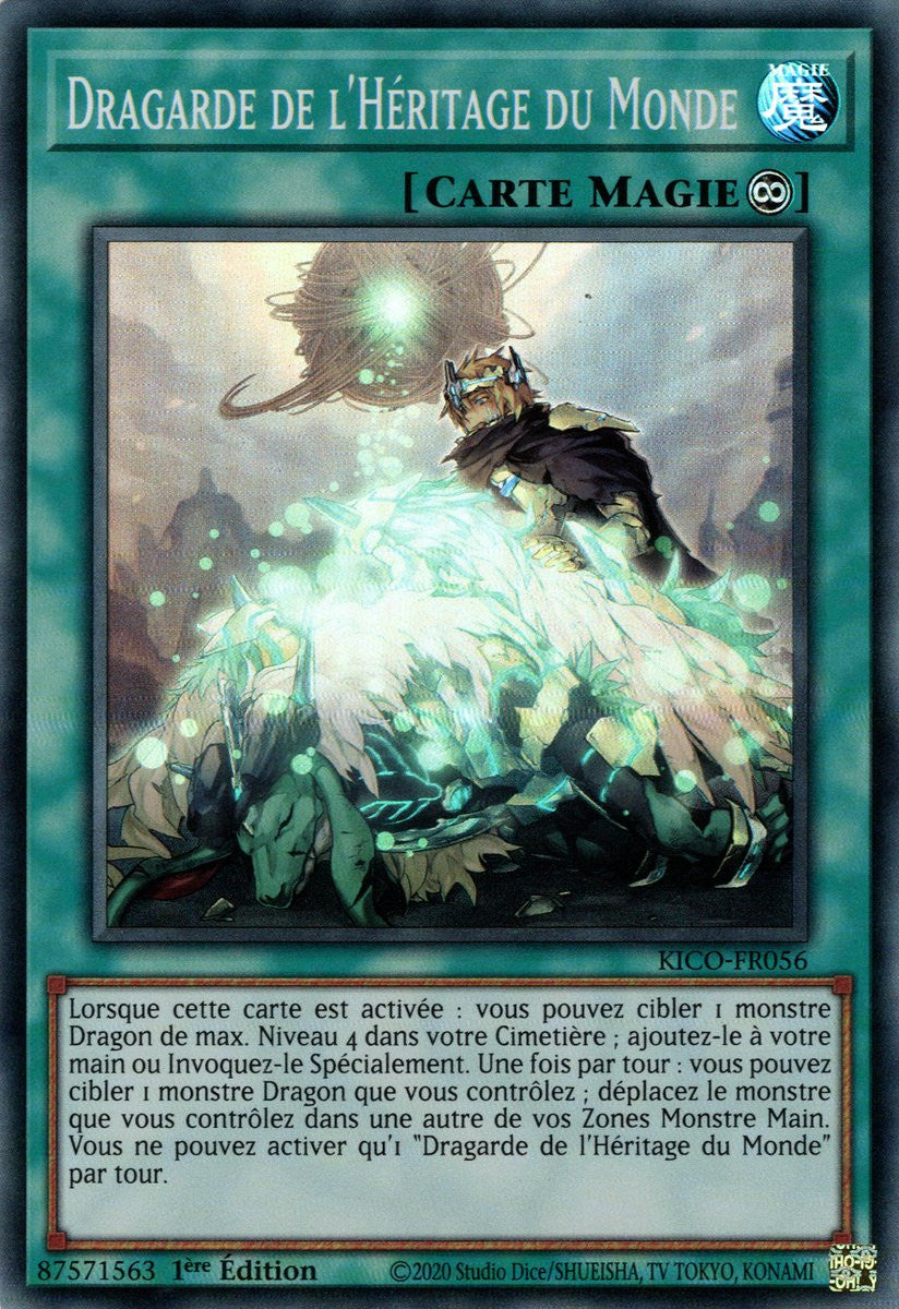 Dragarde de l'Héritage du Monde : KICO-FR056 SR
