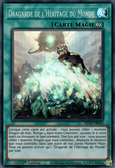 Dragarde de l'Héritage du Monde : KICO-FR056 SR