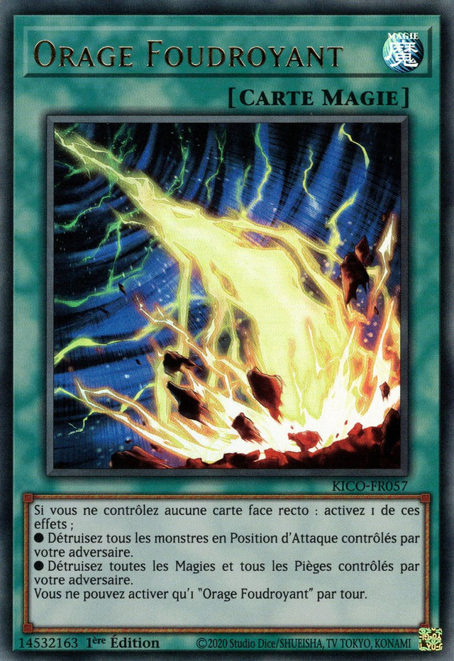 Orage Foudroyant : KICO-FR057 UR