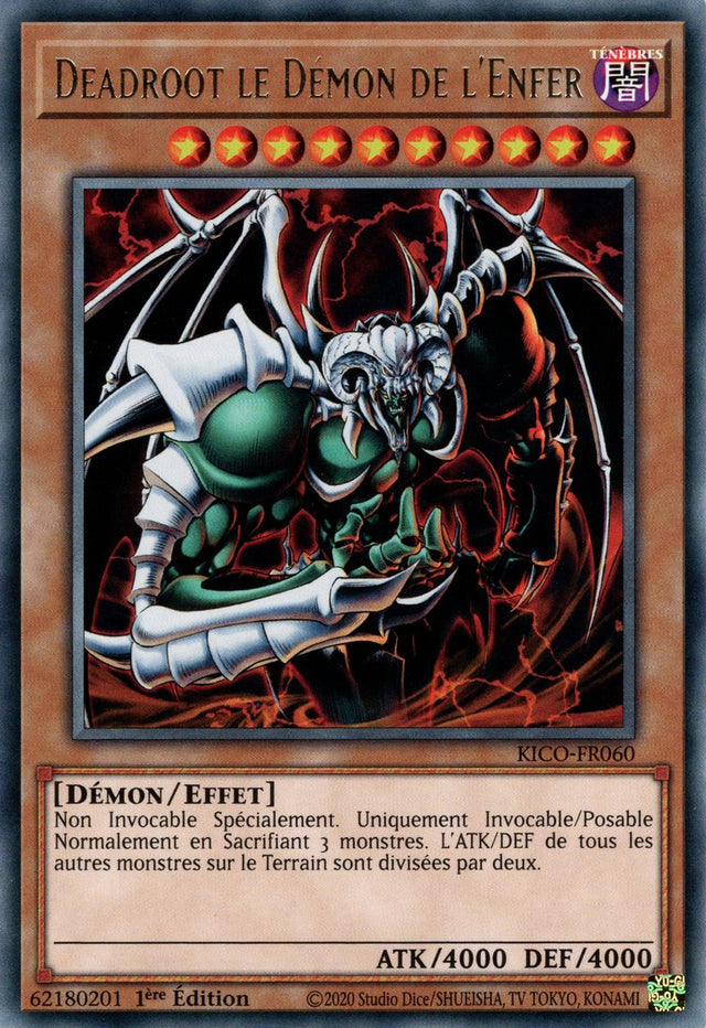 Deadroot le Démon de l'Enfer : KICO-FR060 R