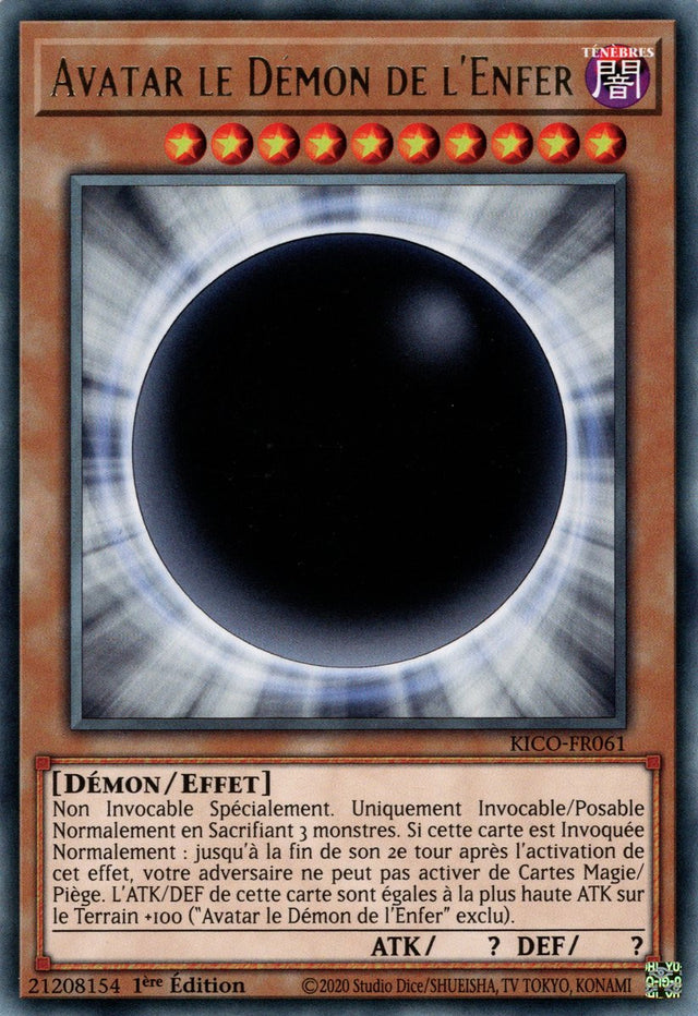 Avatar le Démon de l'Enfer : KICO-FR061 R