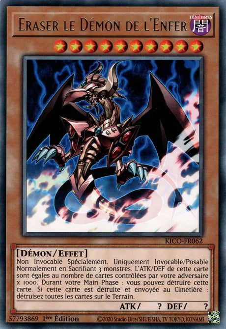 Eraser le Démon de l'Enfer : KICO-FR062 R