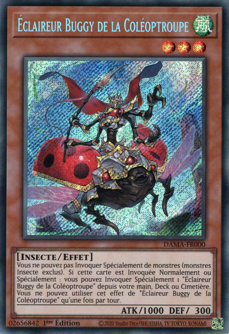 Éclaireur Buggy de la Coléoptroupe : DAMA-FR000 SE