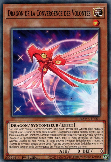 Dragon de la Convergence des Volontés : DAMA-FR001 C