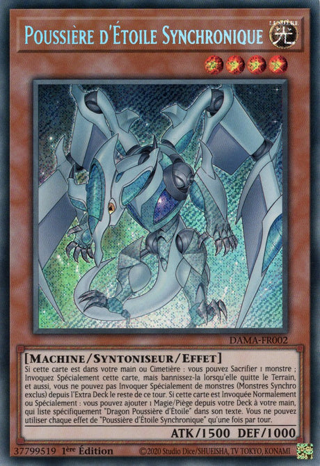 Poussière d'Étoile Synchronique : DAMA-FR002 SE