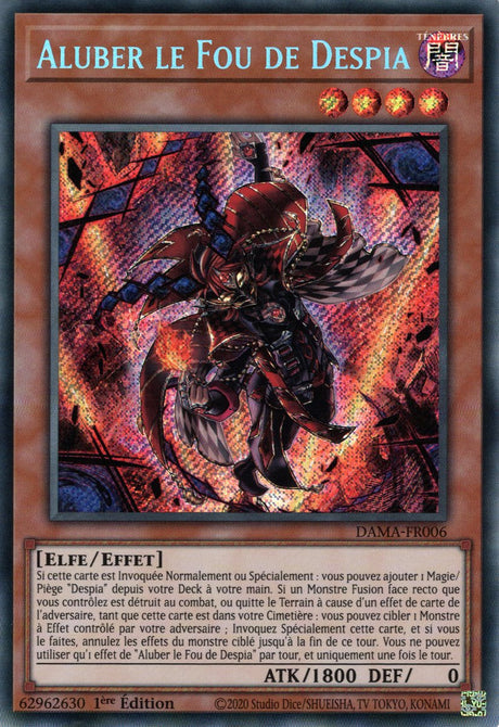 Aluber le Fou de Despia : DAMA-FR006 SE