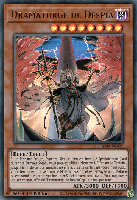 Dramaturge de Despia : DAMA-FR007 UR