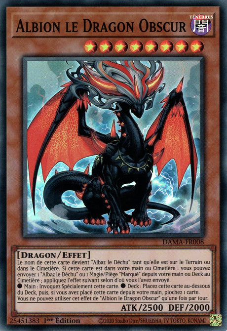 Albion le Dragon Obscur : DAMA-FR008 SR