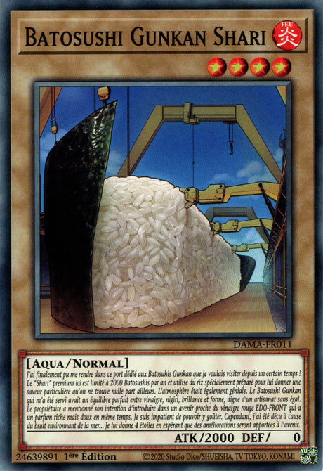 Batosushi Gunkan Shari : DAMA-FR011C