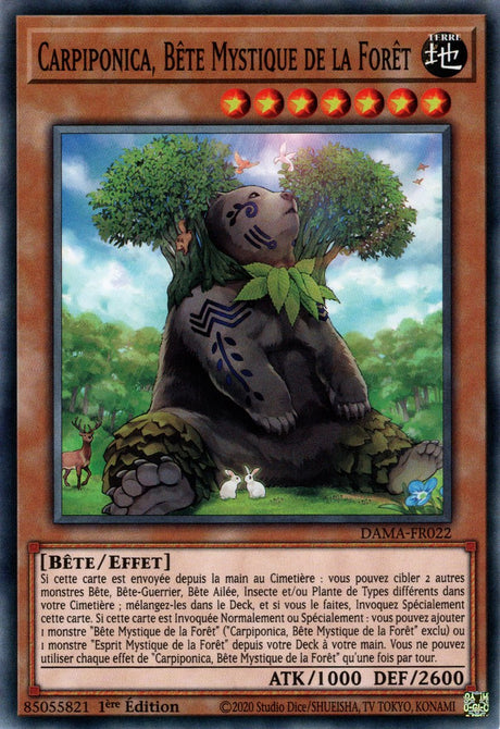 Carpiponica, Bête Mystique de la Forêt : DAMA-FR022 C