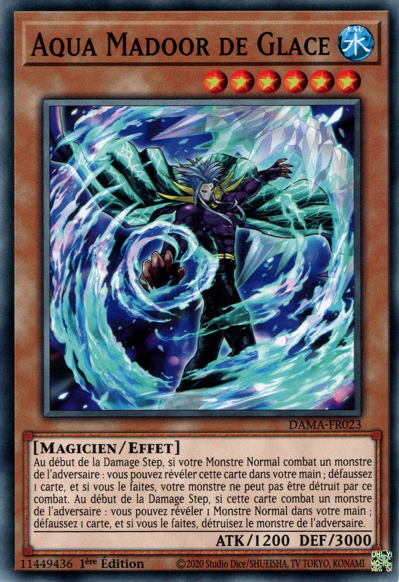 Aqua Madoor de Glace : DAMA-FR023 C