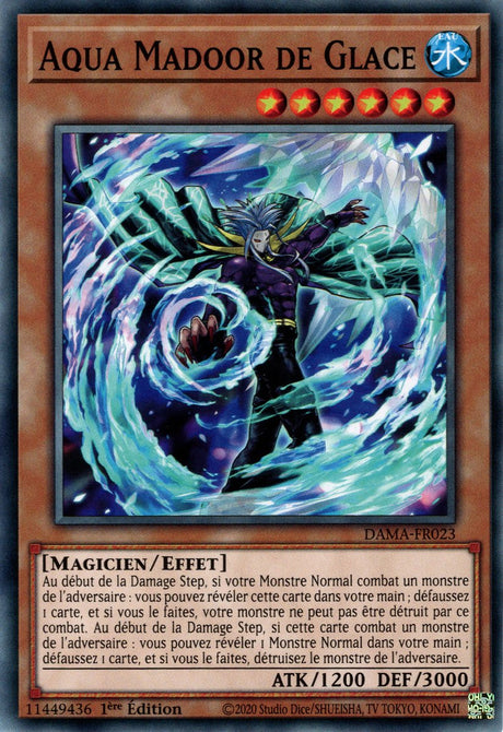 Aqua Madoor de Glace : DAMA-FR023 C