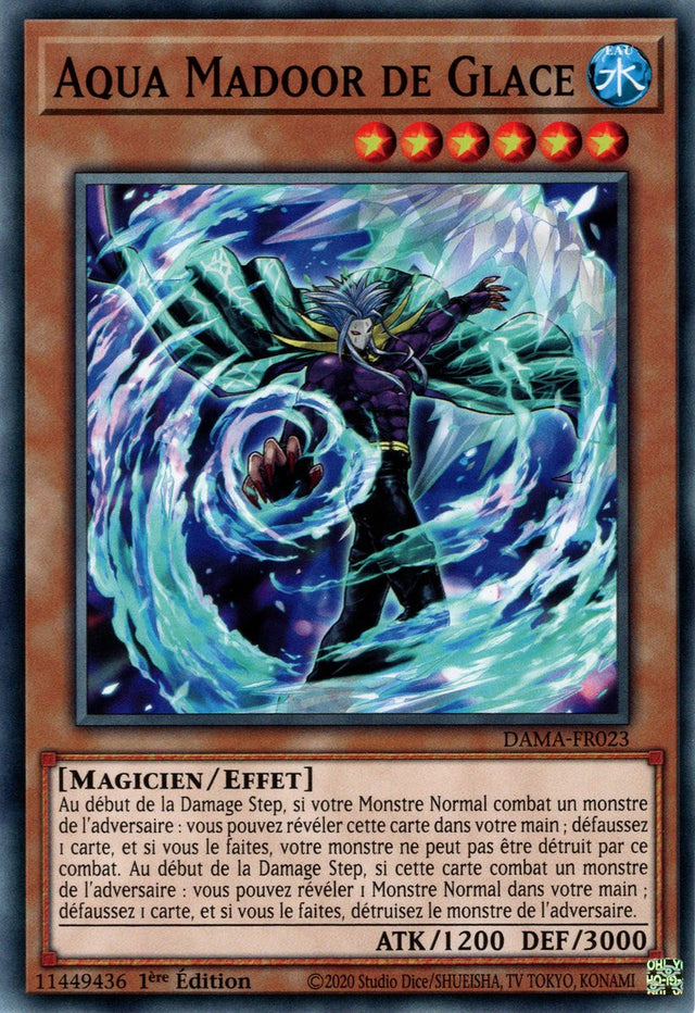 Aqua Madoor de Glace : DAMA-FR023 C