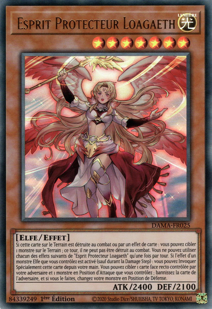 Esprit Protecteur Loagaeth : DAMA-FR025 UR