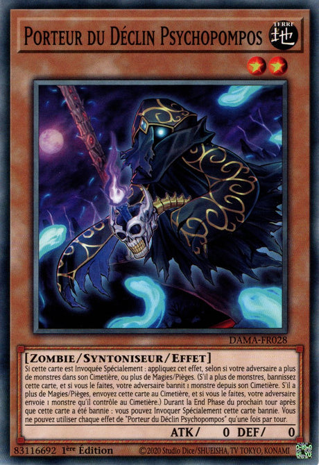 Porteur du Déclin Psychopompos : DAMA-FR028 C