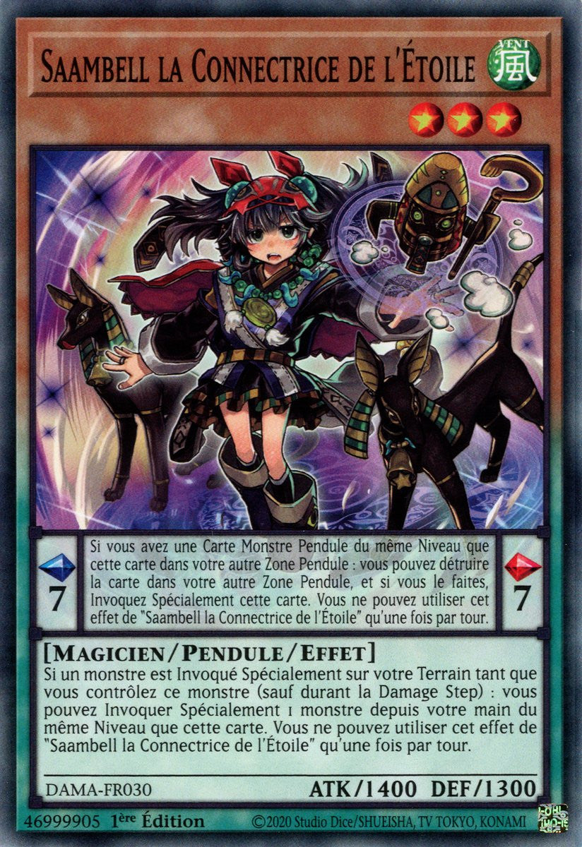 Saambell la Connectrice de l'Étoile : DAMA-FR030 C