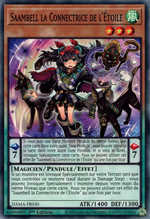 Saambell la Connectrice de l'Étoile : DAMA-FR030 C