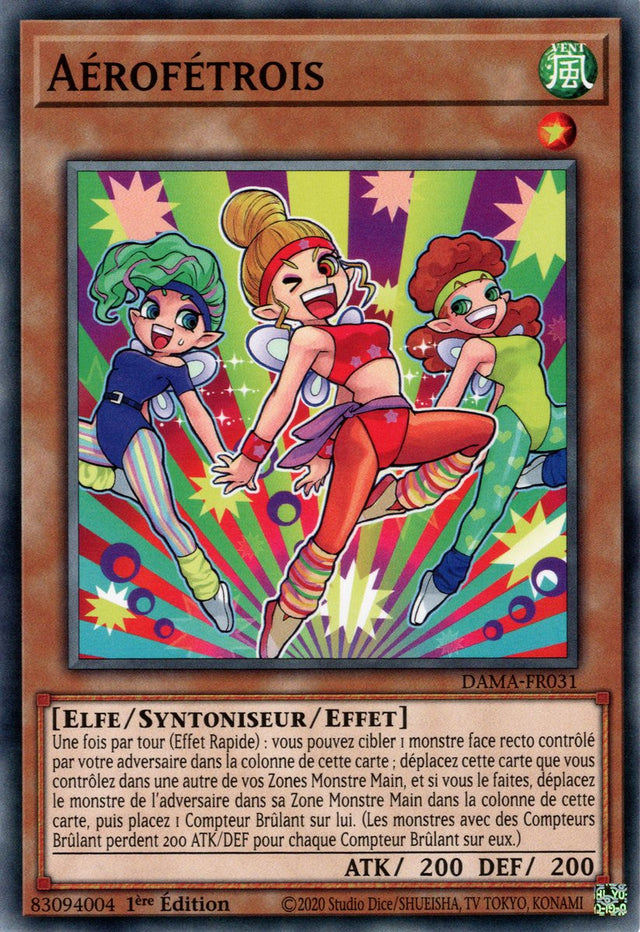 Aérofétrois : DAMA-FR031 C