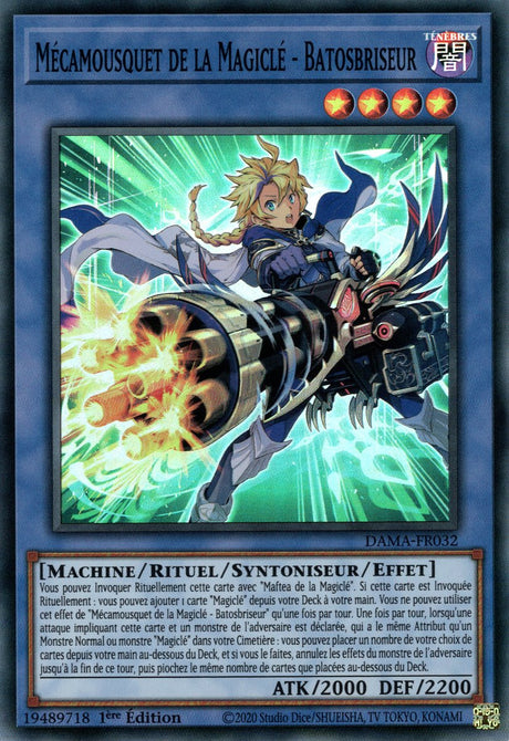 Mécamousquet de la Magiclé - Batosbriseur : DAMA-FR032 SR