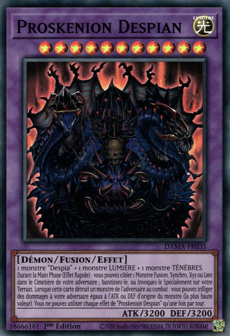 Proskenion Despian : DAMA-FR035 SR