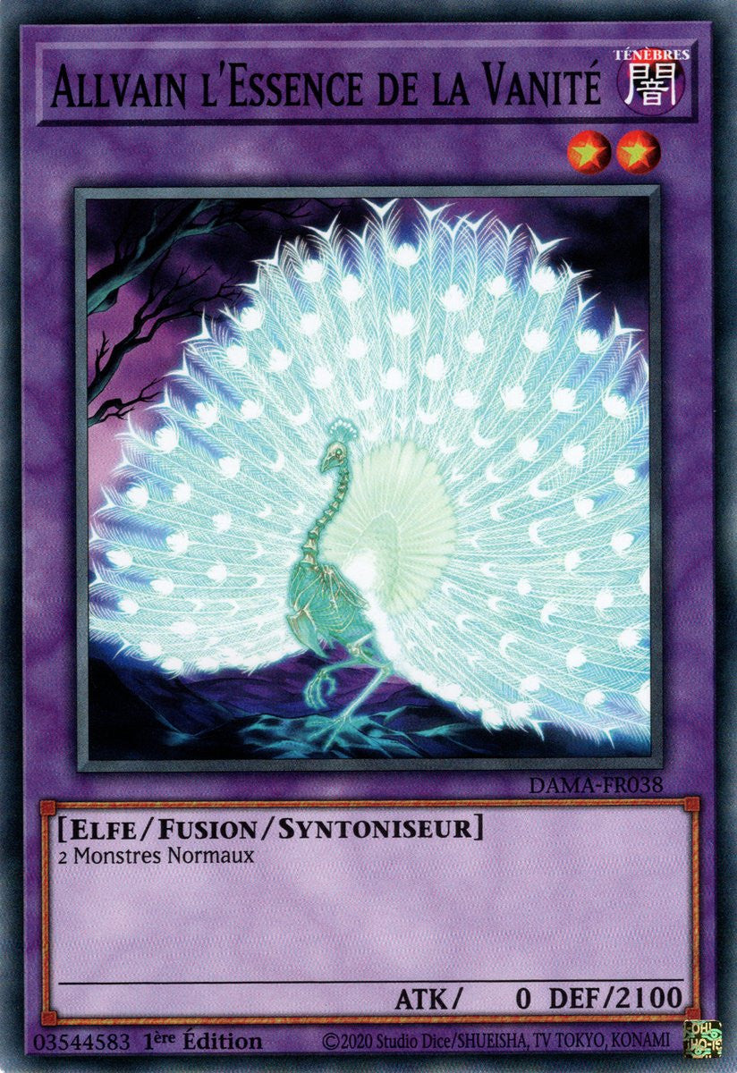 Allvain l'Essence de la Vanité : DAMA-FR038 C