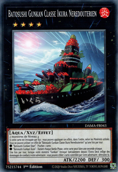 Batosushi Gunkan Classe Ikura Neredouterien : DAMA-FR043 C