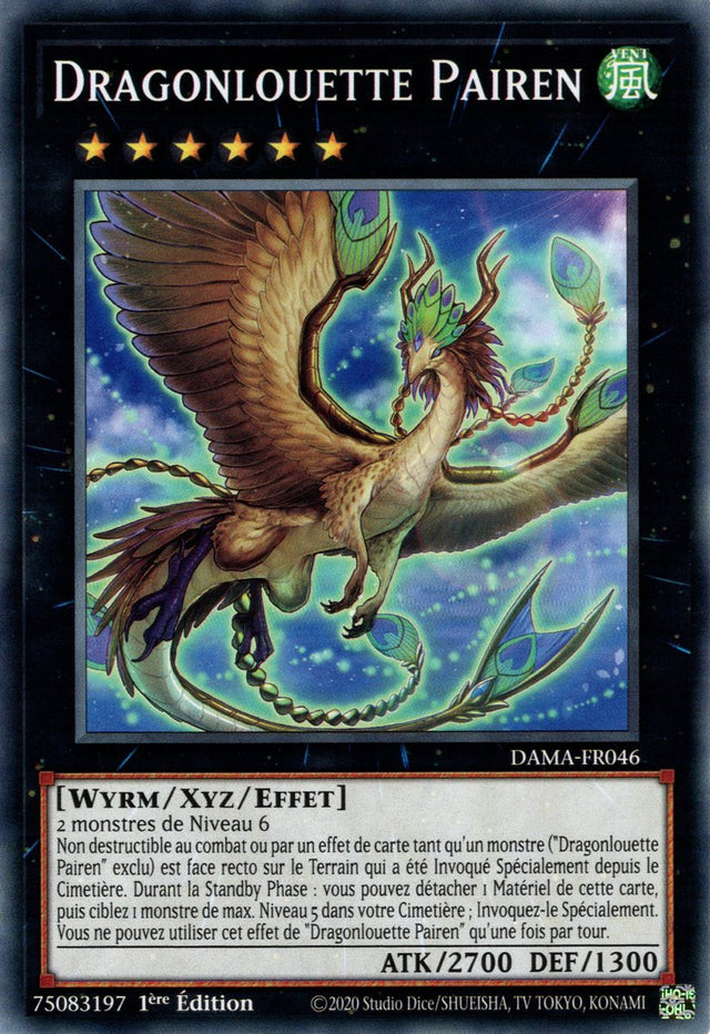 Dragonlouette Pairen : DAMA-FR046 C
