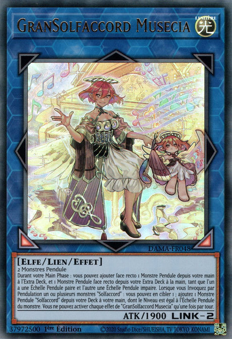 GranSolfaccord Musecia : DAMA-FR048 UR