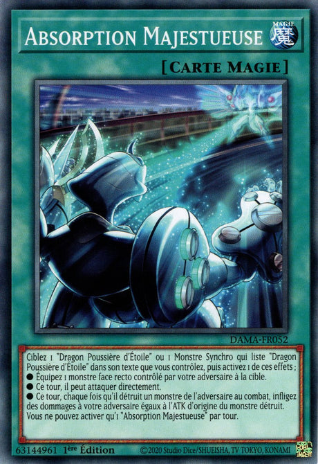 Absorption Majestueuse : DAMA-FR052 C