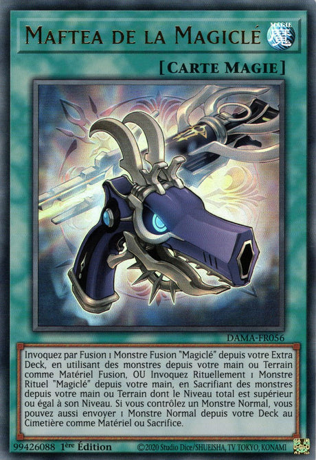 Maftea de la Magiclé : DAMA-FR056 UR