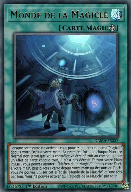 Monde de la Magiclé : DAMA-FR057 UR
