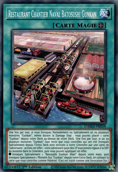 Restaurant Chantier Naval Batosushi Gunkan : DAMA-FR058 C