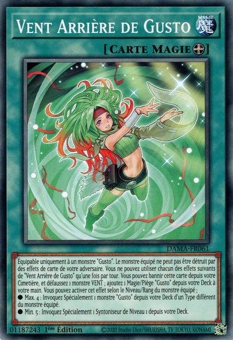 Vent Arrière de Gusto : DAMA-FR061 C