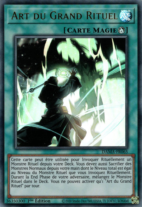 Art du Grand Rituel : DAMA-FR065 UR