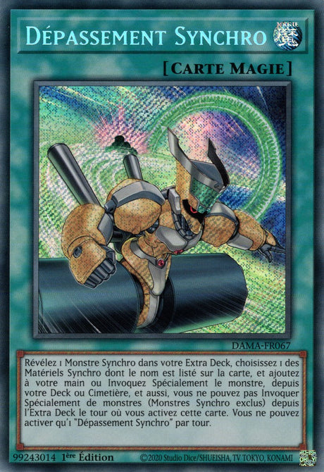 Dépassement Synchro : DAMA-FR067 SE