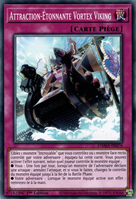 Attraction-Étonnante Vortex Viking : DAMA-FR076 C