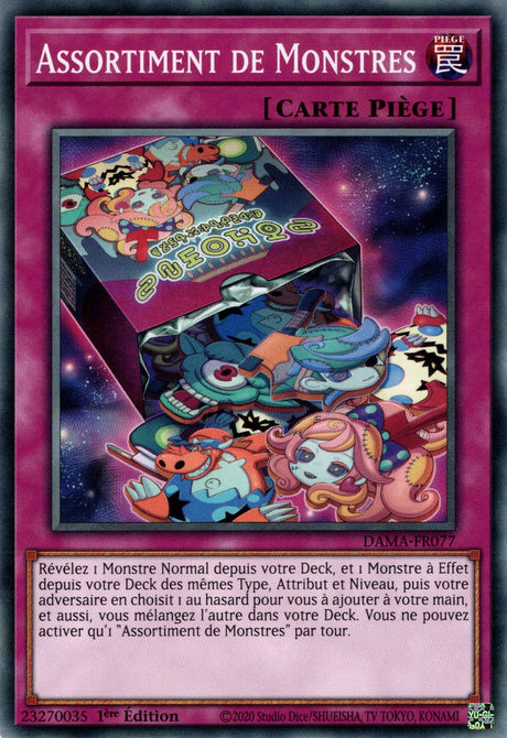 Assortiment de Monstres : DAMA-FR077 C