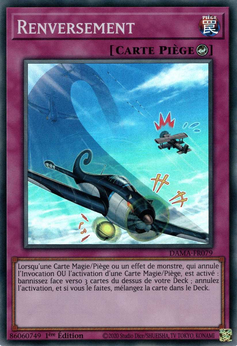 Renversement : DAMA-FR079 SR