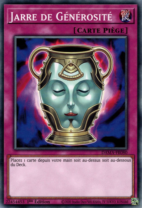 Jarre de Générosité : DAMA-FR080 C