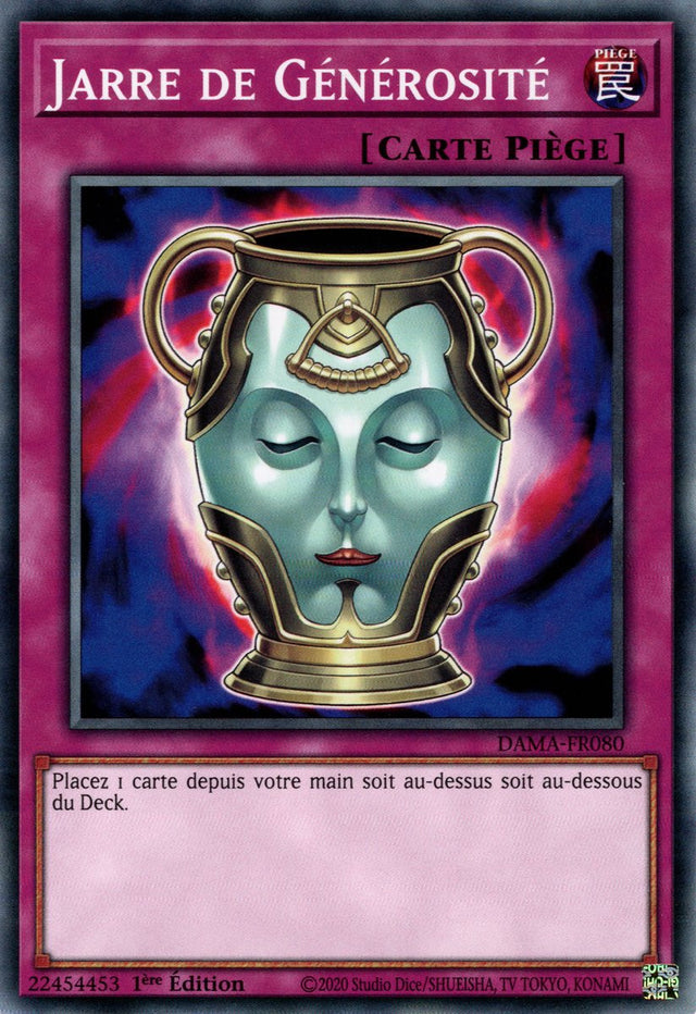 Jarre de Générosité : DAMA-FR080 C