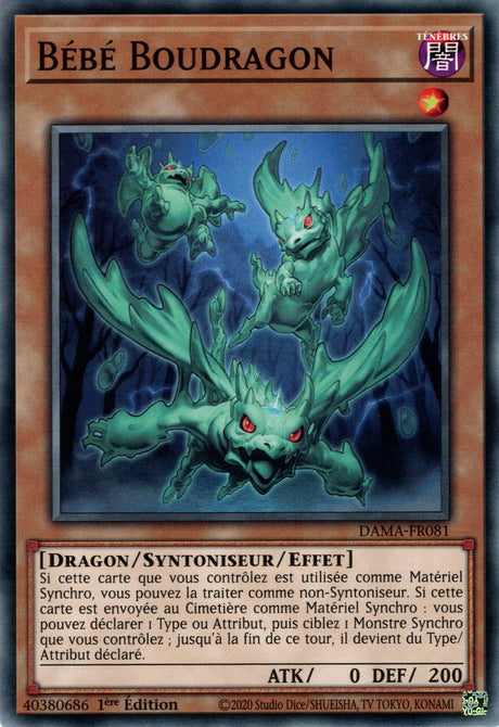 Bébé Boudragon : DAMA-FR081 C