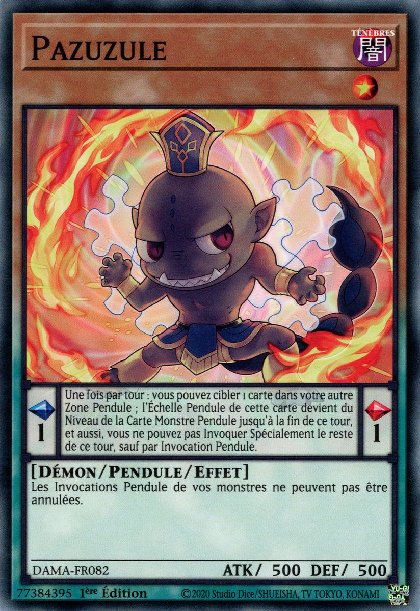 Pazuzule : DAMA-FR082 C